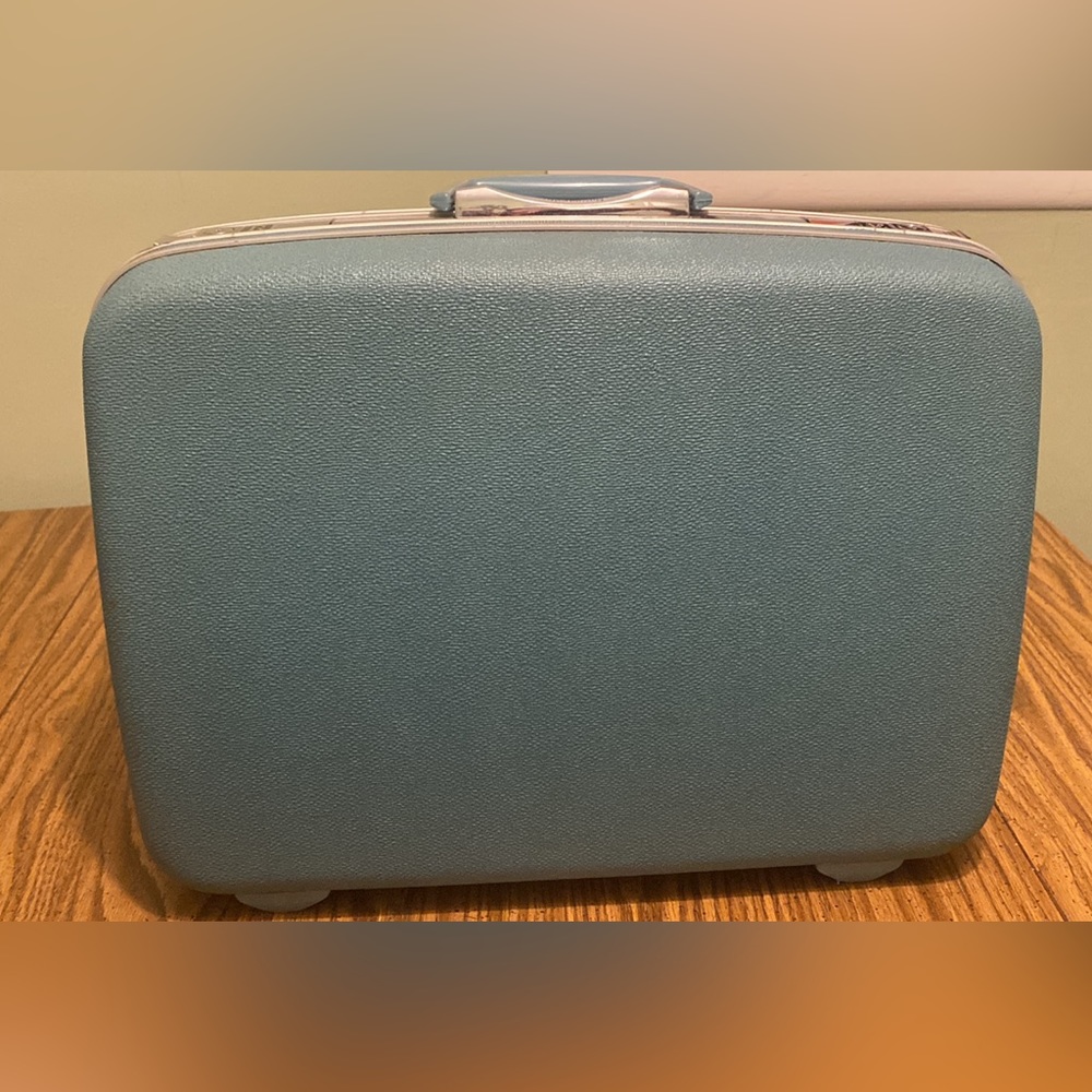 Vintage 1970's Overnight Travel Bag Samsonite